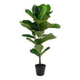 Van der Linden - Plante artificielle - Lys Lys - Plastique PE et polyester - 100 cm